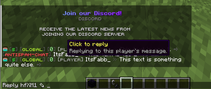 Replying 1